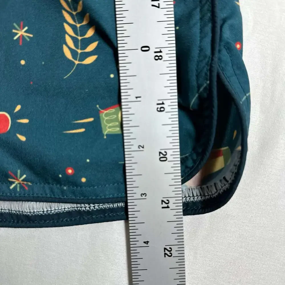 Johnny Cupcakes All-Over Print Cannon and Knife Pattern Swim Boardshorts